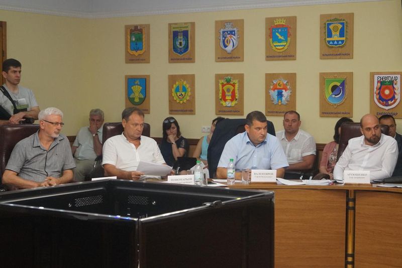 Костянтин Бриль: «Тільки співпраця керівництва регіону та народних депутатів допоможе розвивати Запорізький край»