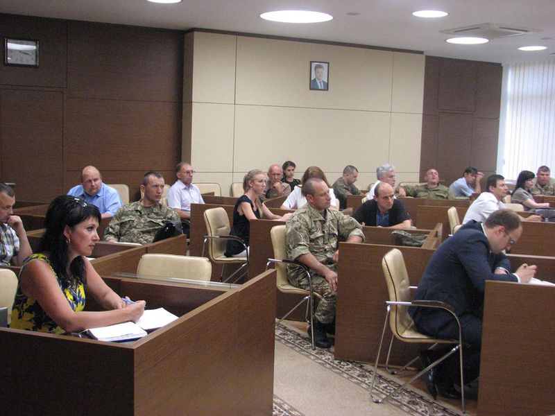 Область готується відзначати ювілей незалежності України