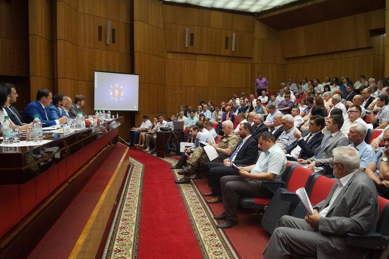 Костянтин Бриль: «Головною метою заходу «Врожай-2016» є не тиск на сільгоспвиробників, а наведення ладу»