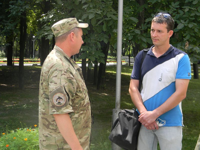 На «Ярмарку вакансій» пропонують конкурентоспроможну професію – контрактну службу   