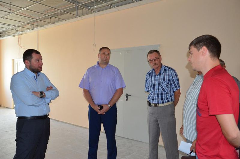 Будівництво Кушугумської лікарні планується завершити цього року