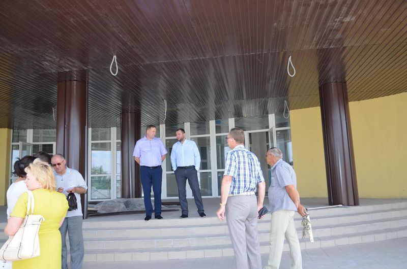 Будівництво Кушугумської лікарні планується завершити цього року