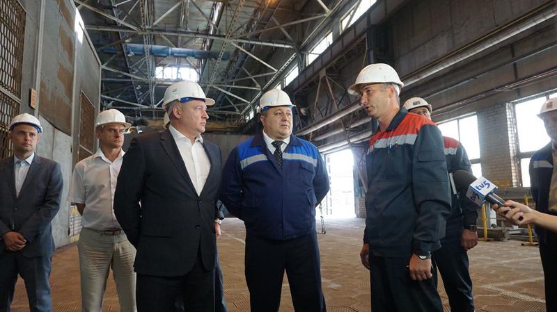 «ЗАлК» відновлює виробництво алюмінієвої катанки