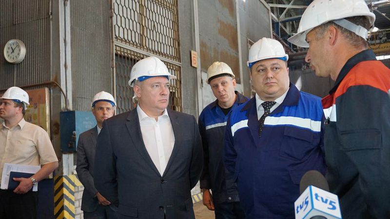 «ЗАлК» відновлює виробництво алюмінієвої катанки