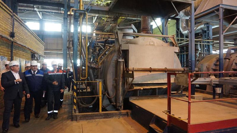 «ЗАлК» відновлює виробництво алюмінієвої катанки