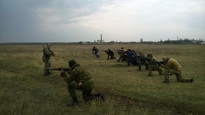 На військову службу за контрактом запрошують представників волонтерських та парамілітарних організацій