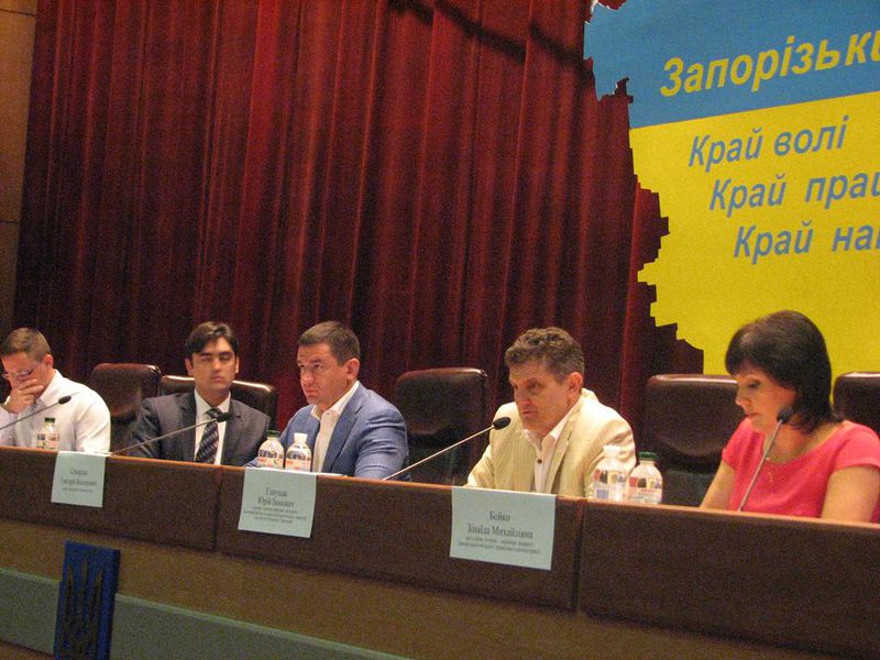 Провідний український експерт підтримує Запорізьку область у проведенні децентралізації