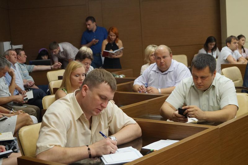 Костянтин Бриль: «Своєчасне освоєння коштів зараз потребує найбільшої уваги з боку влади»