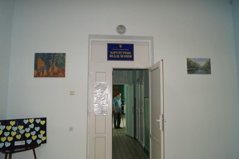 Запорізький військовий шпиталь отримав нові кондиціонери та бактерицидні лампи від Фонду оборони області
