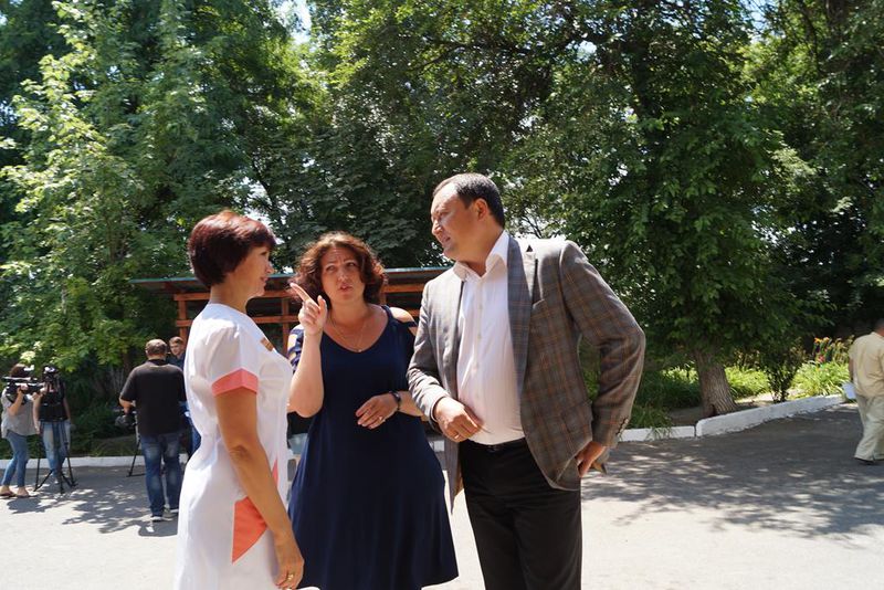 Запорізький військовий шпиталь отримав нові кондиціонери та бактерицидні лампи від Фонду оборони області