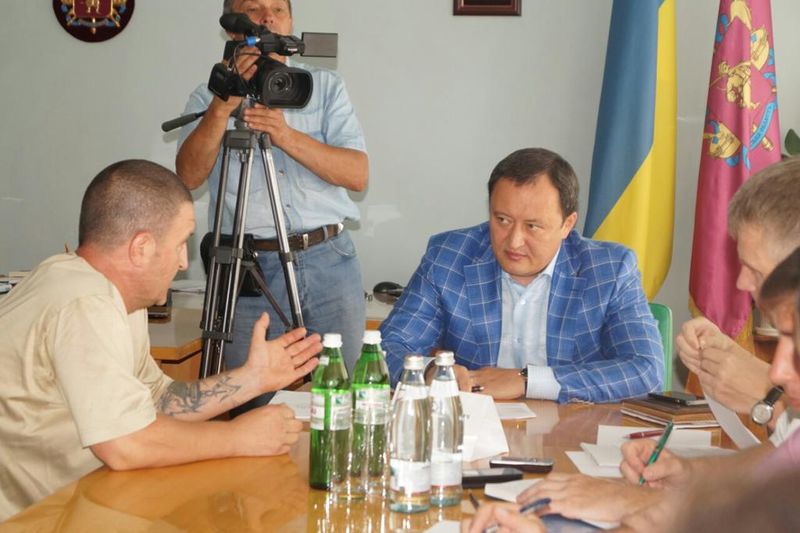 Влада регіону бере на контроль питання водопостачання та каналізації Вільнянська