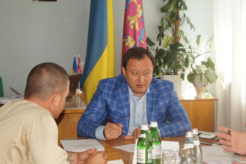 Влада регіону бере на контроль питання водопостачання та каналізації Вільнянська
