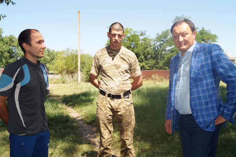 У Вільнянську відремонтовано Центр надання допомоги військовим