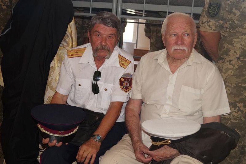 У ВСП «Сармат» відкрито домову церкву св. прав. Петра Калнишевського