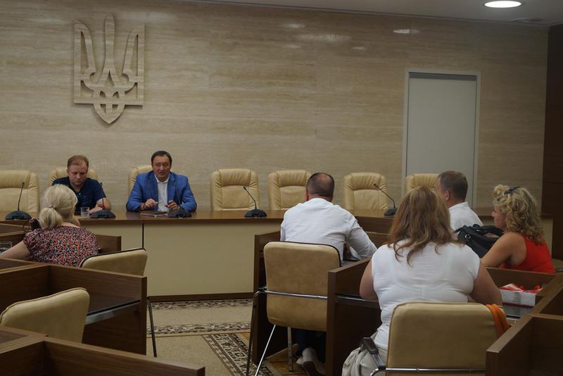 Обласна влада спільно з волонтерами створює комплексну систему реабілітації учасників АТО