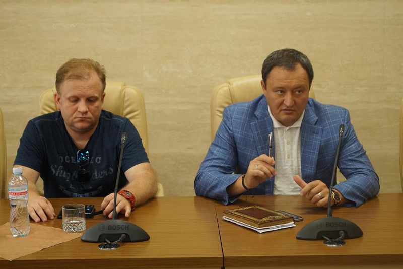 Обласна влада спільно з волонтерами створює комплексну систему реабілітації учасників АТО