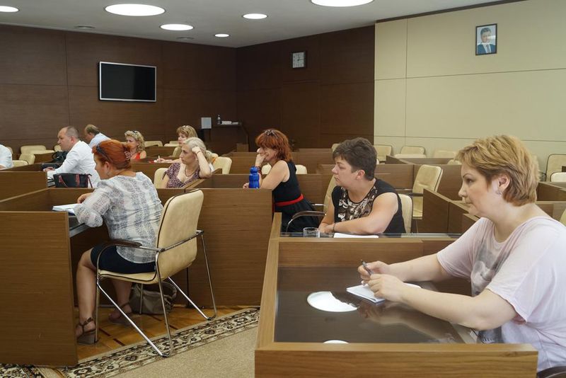 Обласна влада спільно з волонтерами створює комплексну систему реабілітації учасників АТО