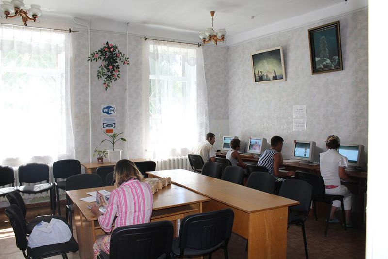 У Мелітополі стартував ремонт найбільшої дитячої бібліотеки в області