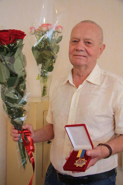 Обласна влада відзначила заслуги видатного хлібороба перед Запорізьким краєм