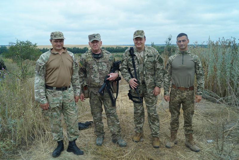 Комісія Міноборони прийняла останній ВОП Запорізького регіону, створений на першій лінії оборони