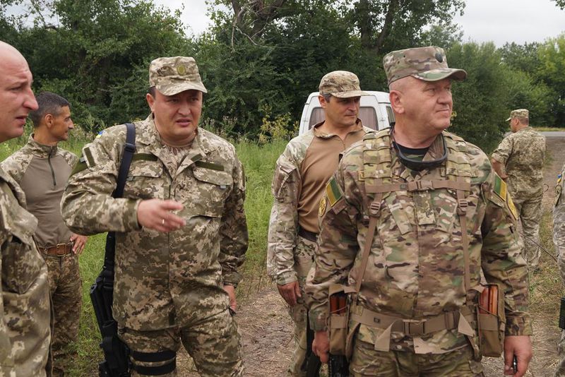 Комісія Міноборони прийняла останній ВОП Запорізького регіону, створений на першій лінії оборони