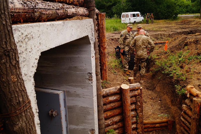 Комісія Міноборони прийняла останній ВОП Запорізького регіону, створений на першій лінії оборони