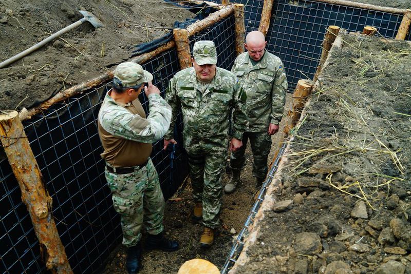 Комісія Міноборони прийняла останній ВОП Запорізького регіону, створений на першій лінії оборони
