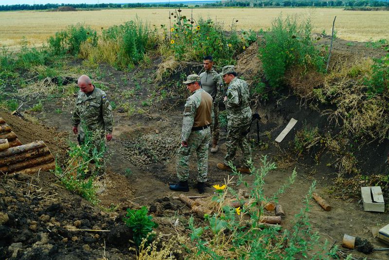 Комісія Міноборони прийняла останній ВОП Запорізького регіону, створений на першій лінії оборони