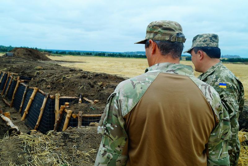 Комісія Міноборони прийняла останній ВОП Запорізького регіону, створений на першій лінії оборони