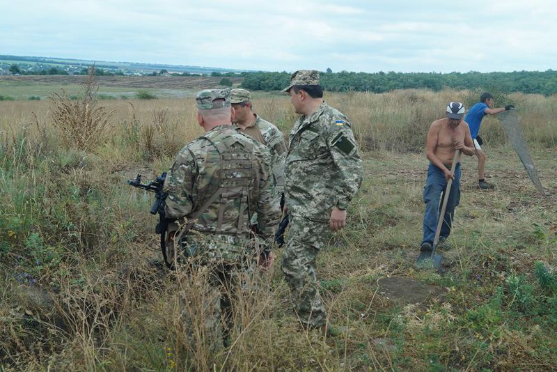 Комісія Міноборони прийняла останній ВОП Запорізького регіону, створений на першій лінії оборони