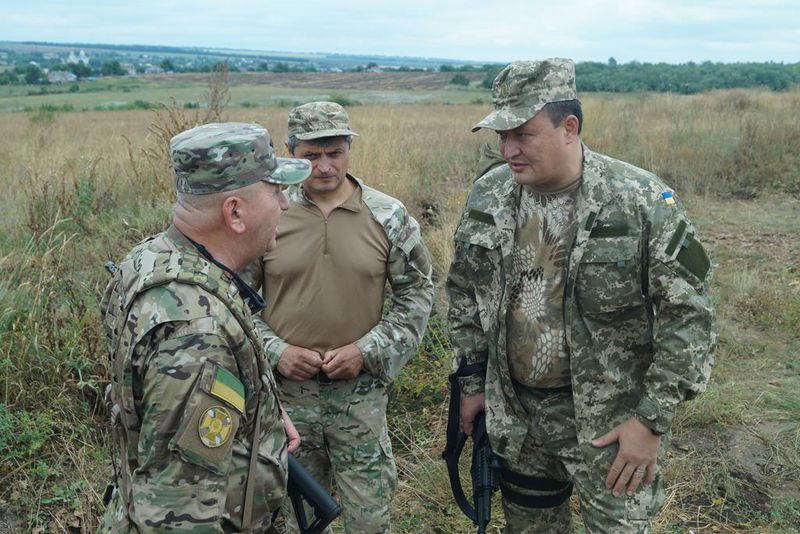 Комісія Міноборони прийняла останній ВОП Запорізького регіону, створений на першій лінії оборони