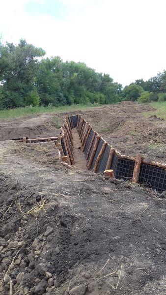 Комісія Міноборони прийняла останній ВОП Запорізького регіону, створений на першій лінії оборони