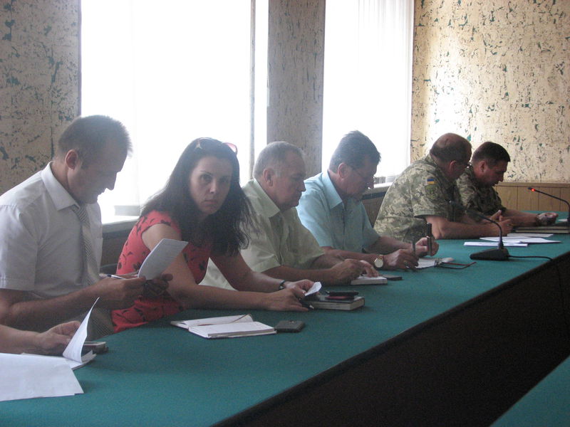 Керівникам територій доручено активізувати роботу щодо залучення контрактників