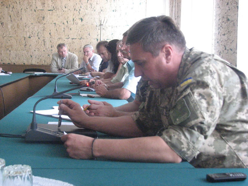 Керівникам територій доручено активізувати роботу щодо залучення контрактників