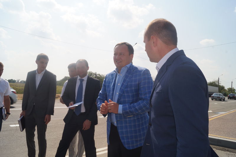 Костянтин Бриль: " Важливо, аби запоріжці бачили, що ми вміємо не тільки захищати свою область, а і розвивати її"
