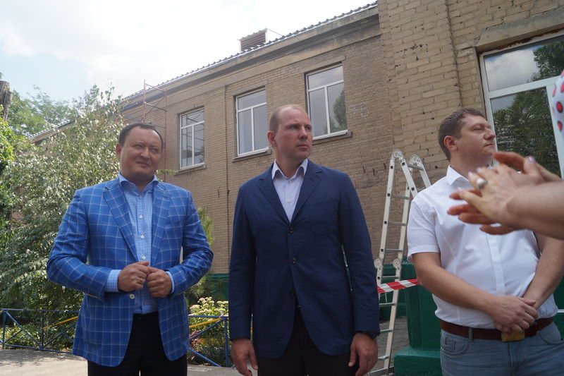 Костянтин Бриль: " Важливо, аби запоріжці бачили, що ми вміємо не тільки захищати свою область, а і розвивати її"
