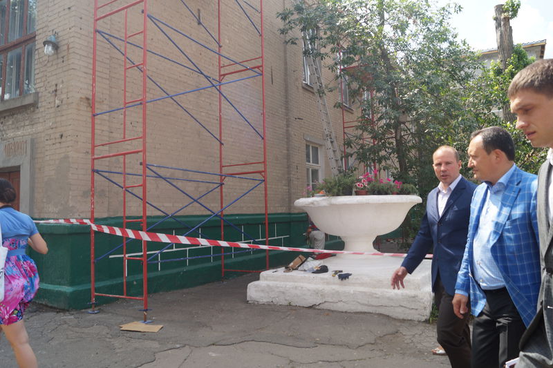 Костянтин Бриль: " Важливо, аби запоріжці бачили, що ми вміємо не тільки захищати свою область, а і розвивати її"