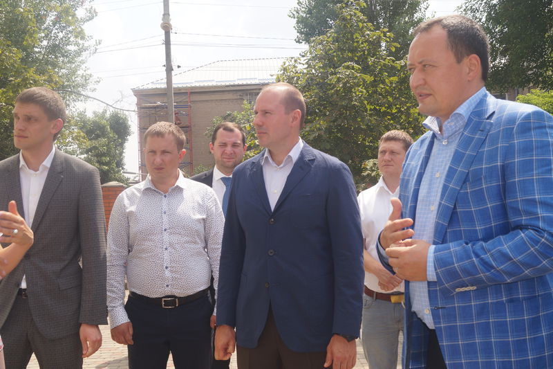 Костянтин Бриль: " Важливо, аби запоріжці бачили, що ми вміємо не тільки захищати свою область, а і розвивати її"