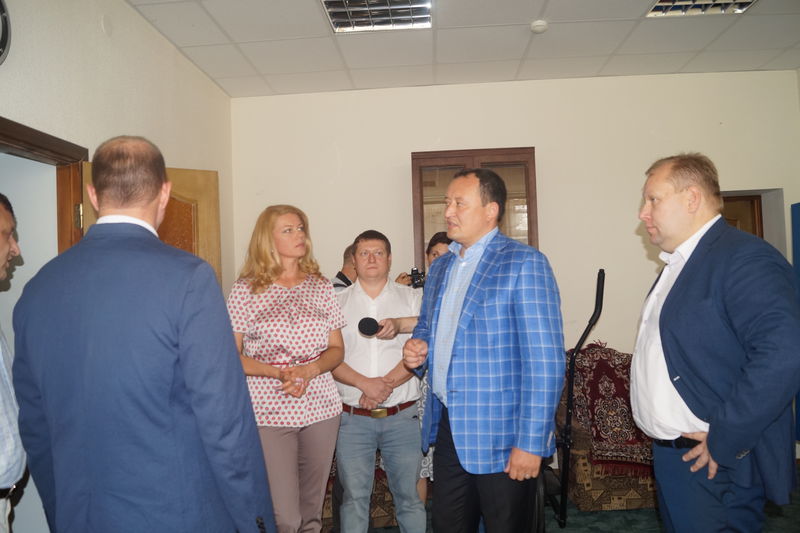 Костянтин Бриль: " Важливо, аби запоріжці бачили, що ми вміємо не тільки захищати свою область, а і розвивати її"