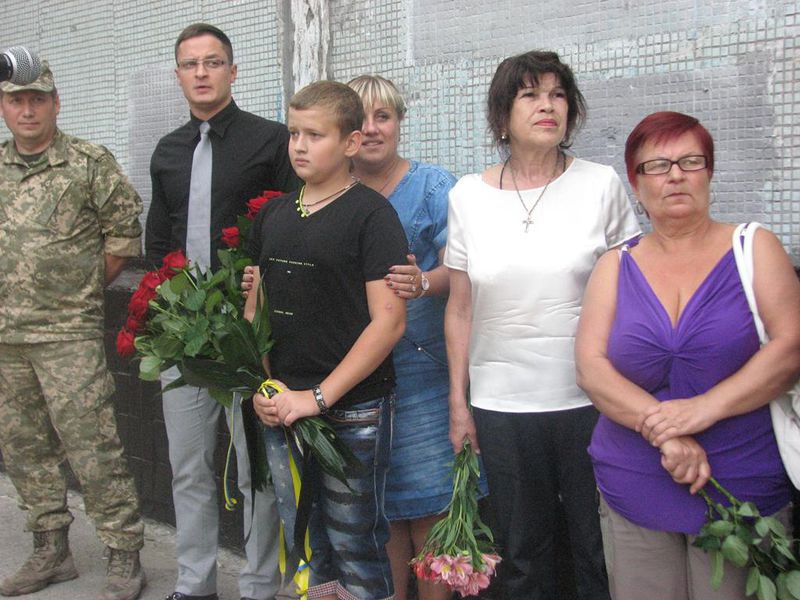 Пам'ять Героя України Богдана Завади увічнена на вулиці, названої на його честь