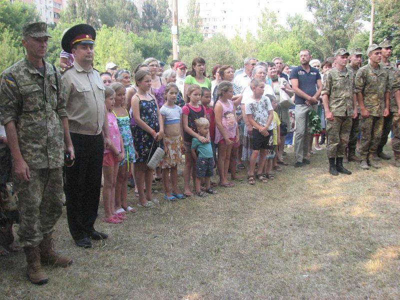 Пам'ять Героя України Богдана Завади увічнена на вулиці, названої на його честь