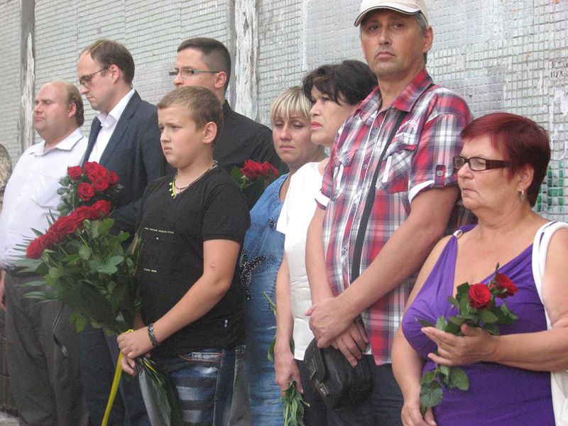 Пам'ять Героя України Богдана Завади увічнена на вулиці, названої на його честь