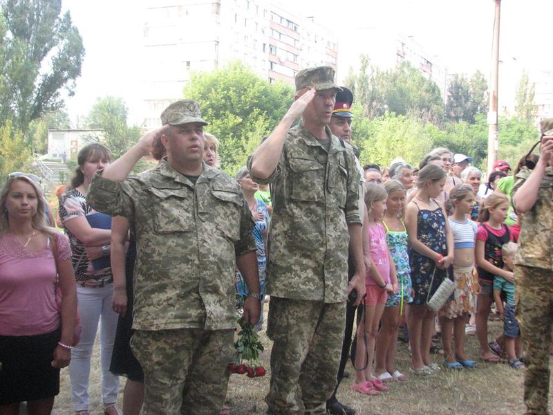 Пам'ять Героя України Богдана Завади увічнена на вулиці, названої на його честь