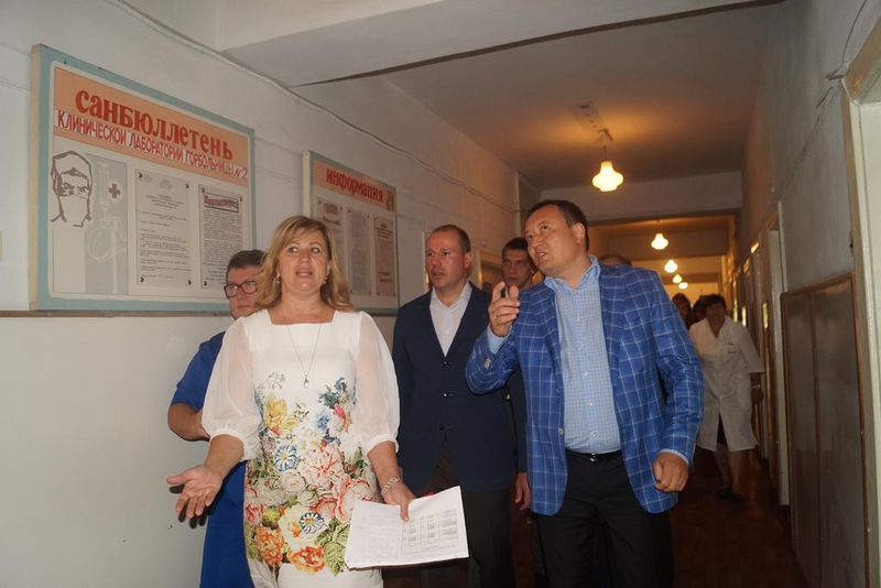 Мешканці Мелітополя на власні очі бачать зміни на краще в   медичних закладах міста