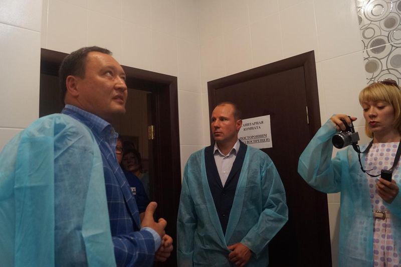 Мешканці Мелітополя на власні очі бачать зміни на краще в   медичних закладах міста