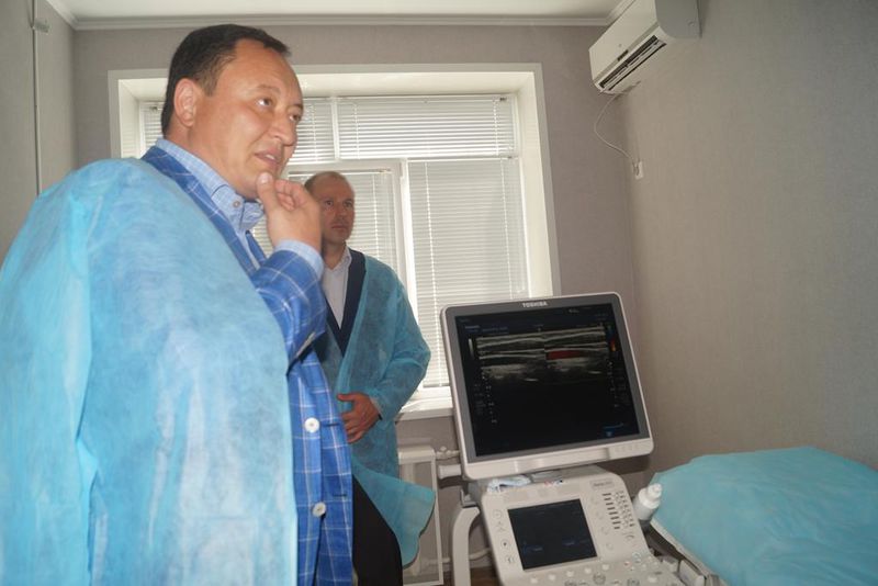 Мешканці Мелітополя на власні очі бачать зміни на краще в   медичних закладах міста