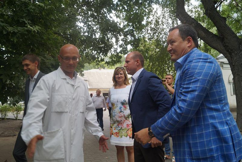 Мешканці Мелітополя на власні очі бачать зміни на краще в   медичних закладах міста
