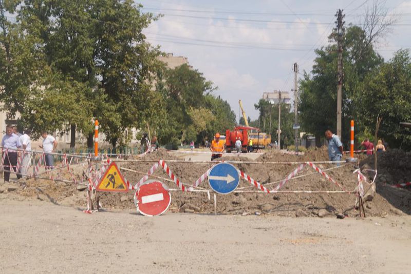 Проблеми мелітопольського водовідведення знаходяться під прискіпливою увагою обласної влади