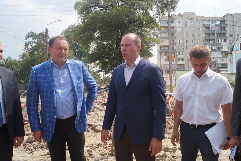 Проблеми мелітопольського водовідведення знаходяться під прискіпливою увагою обласної влади