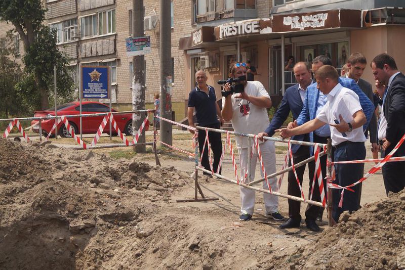 Проблеми мелітопольського водовідведення знаходяться під прискіпливою увагою обласної влади